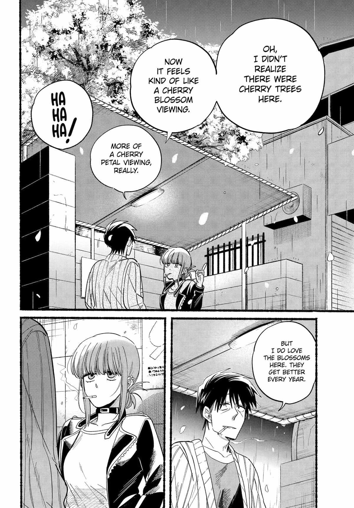 Smoking Behind the Supermarket with You, Chapter 33 image 10